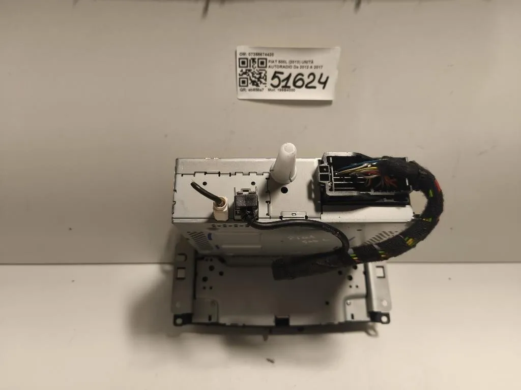 Unità Autoradio 07355674420 Fiat 500L 2013