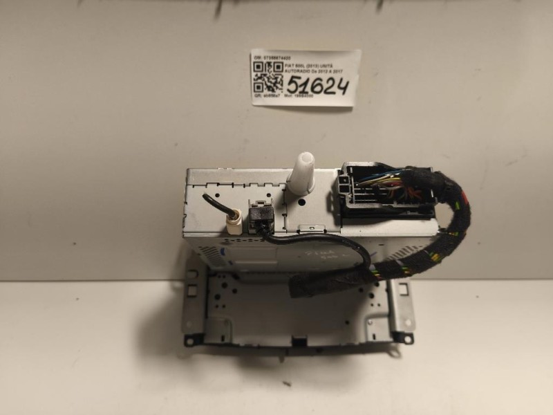 Unità Autoradio 07355674420 Fiat 500L 2013