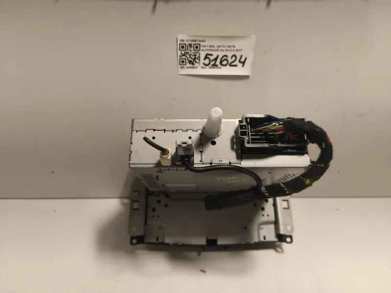 Unità Autoradio 07355674420 Fiat 500L 2013
