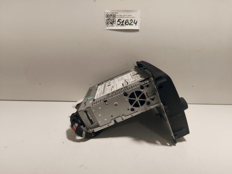 Unità Autoradio 07355674420 Fiat 500L 2013