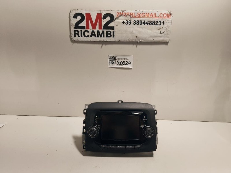 Unità Autoradio 07355674420 Fiat 500L 2013