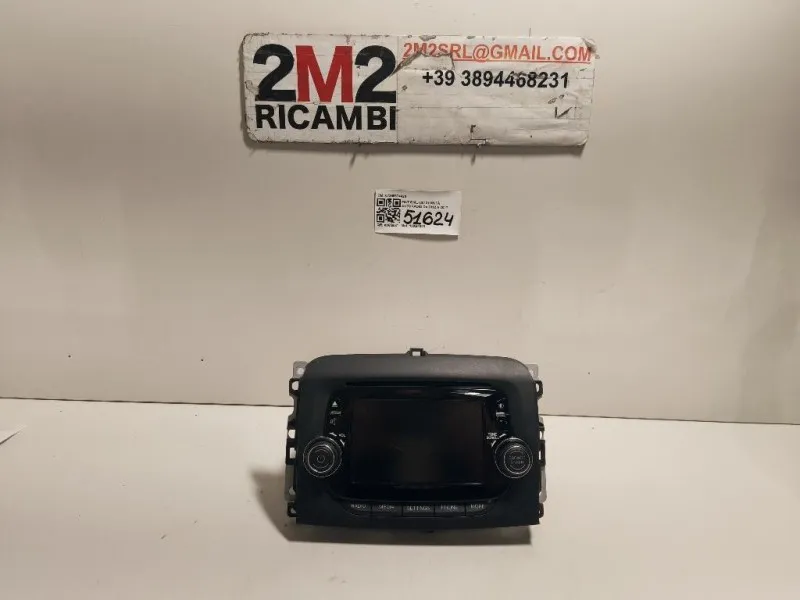Unità Autoradio 07355674420 Fiat 500L 2013