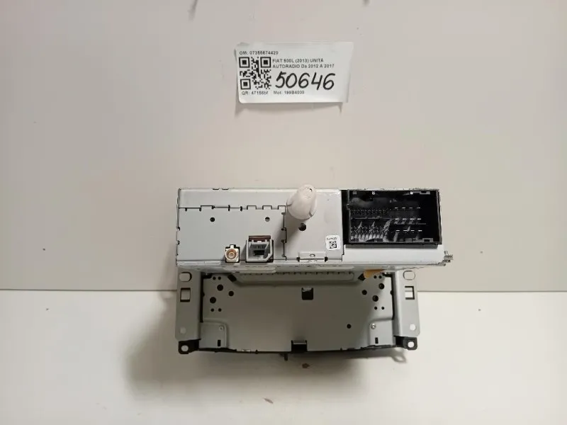 Unità Autoradio 07355674420 Fiat 500L 2013