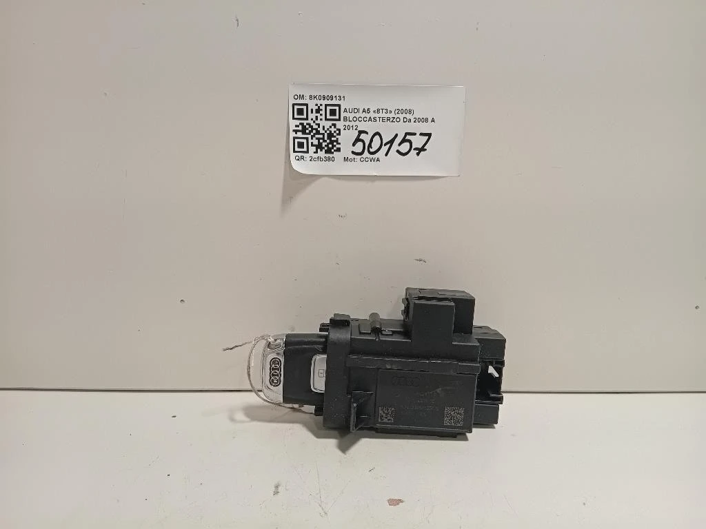 Bloccasterzo 8K0909131 Audi A5 8T3 2008