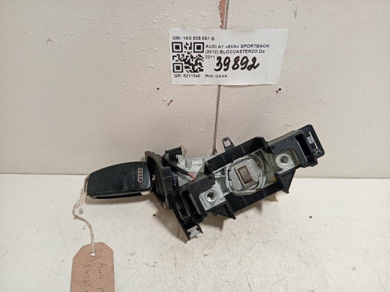 Bloccasterzo 1K0 805 851 B Audi A1 8XA Sportback 2012