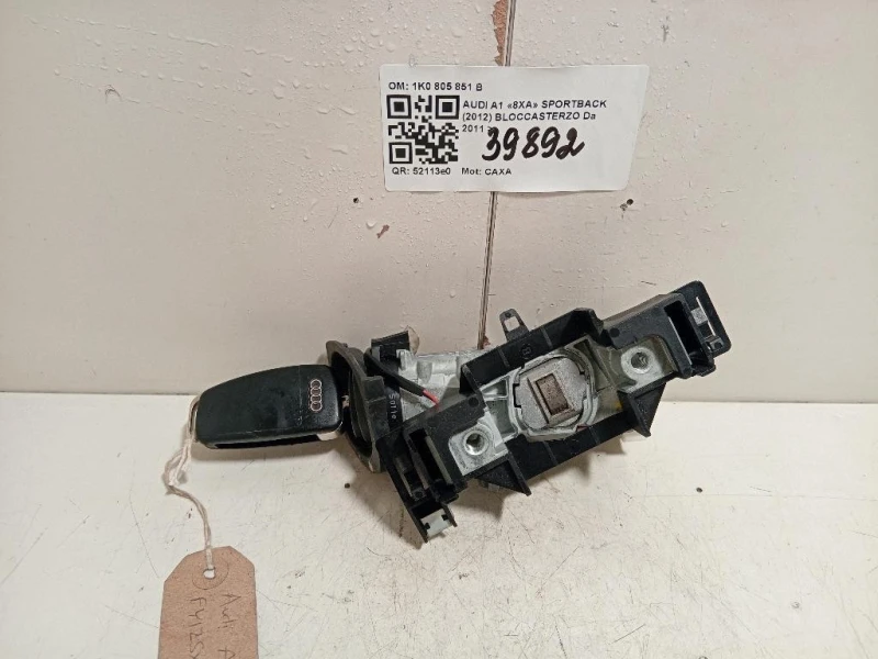 Bloccasterzo 1K0 805 851 B Audi A1 8XA Sportback 2012