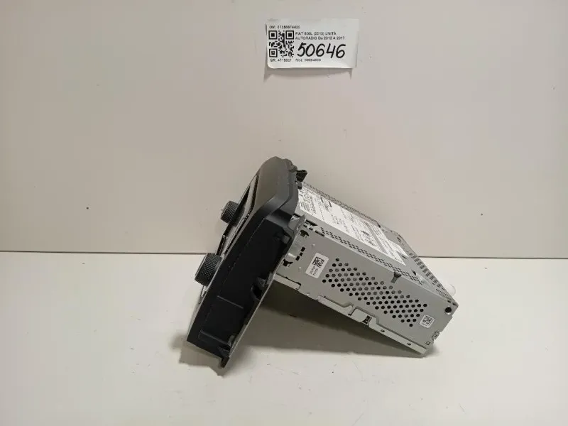 Unità Autoradio 07355674420 Fiat 500L 2013