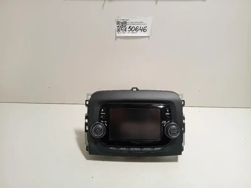 Unità Autoradio 07355674420 Fiat 500L 2013