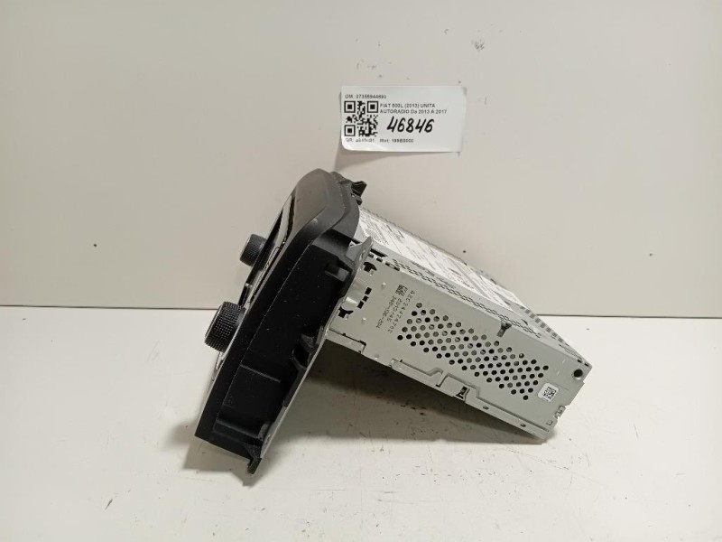 Unità Autoradio 07355944690 Fiat 500L 2013