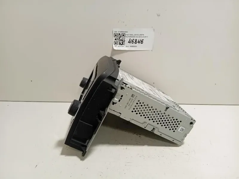 Unità Autoradio 07355944690 Fiat 500L 2013