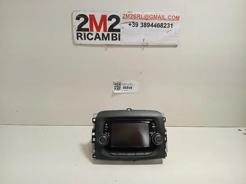 Unità Autoradio 07355944690 Fiat 500L 2013