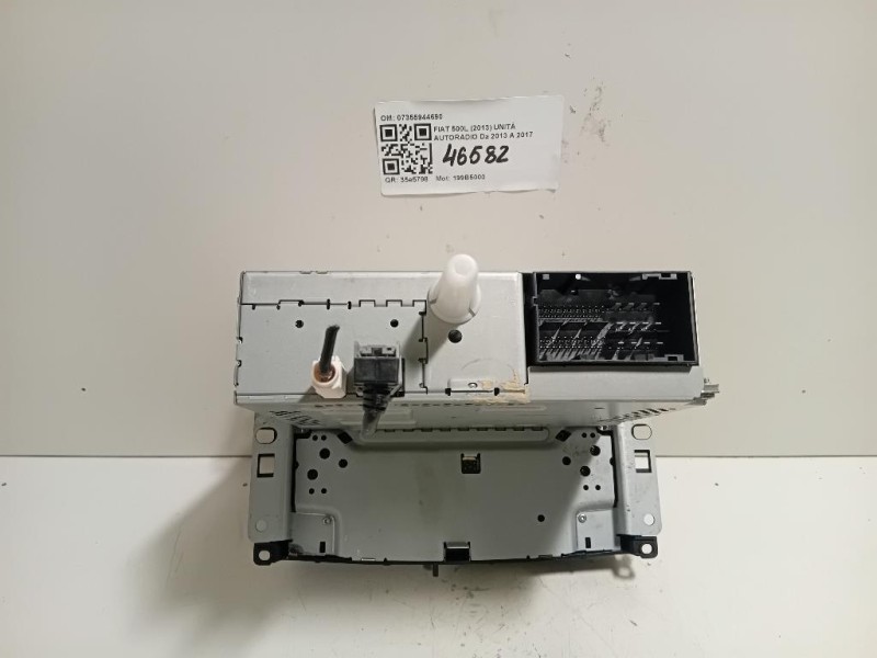 Unità Autoradio 07355944690 Fiat 500L 2013