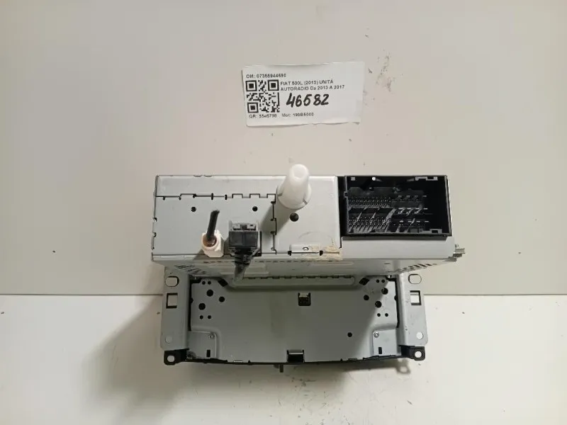 Unità Autoradio 07355944690 Fiat 500L 2013