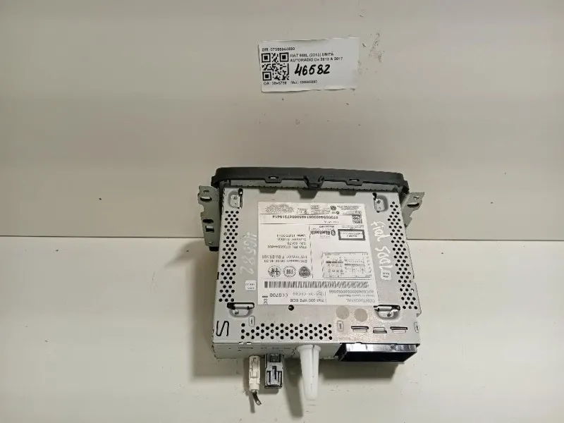 Unità Autoradio 07355944690 Fiat 500L 2013