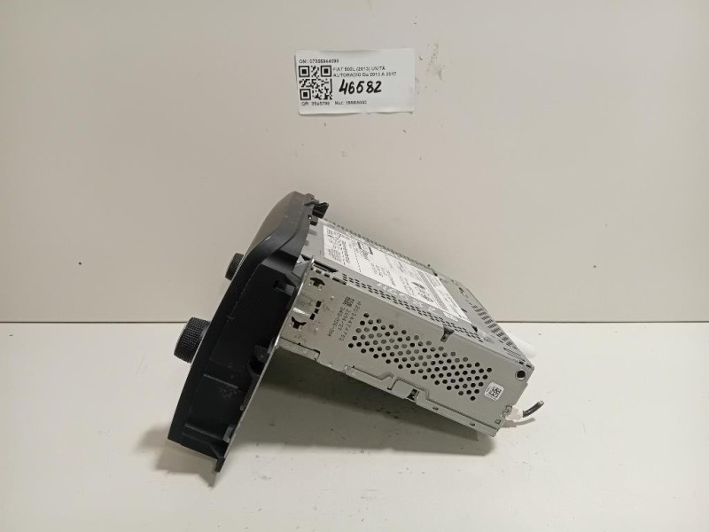 Unità Autoradio 07355944690 Fiat 500L 2013