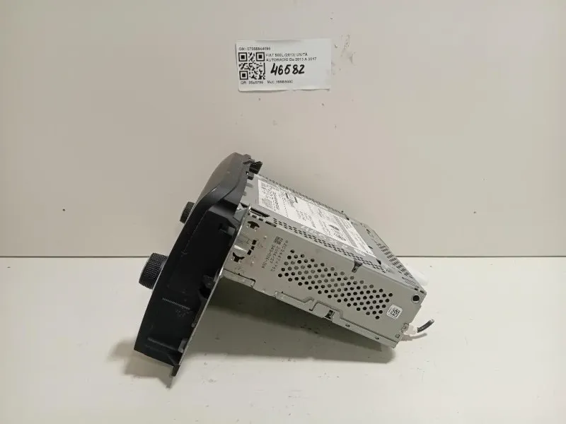 Unità Autoradio 07355944690 Fiat 500L 2013