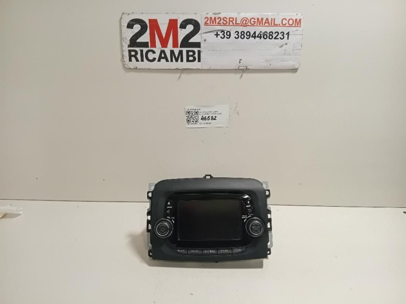 Unità Autoradio 07355944690 Fiat 500L 2013