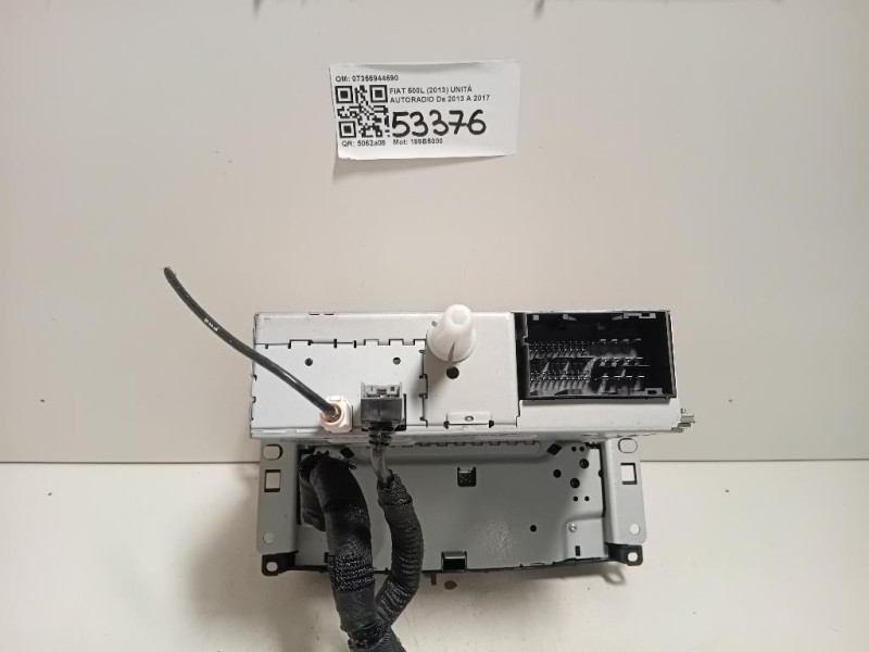 Unità Autoradio 07355944690 Fiat 500L 2013