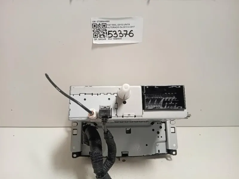 Unità Autoradio 07355944690 Fiat 500L 2013