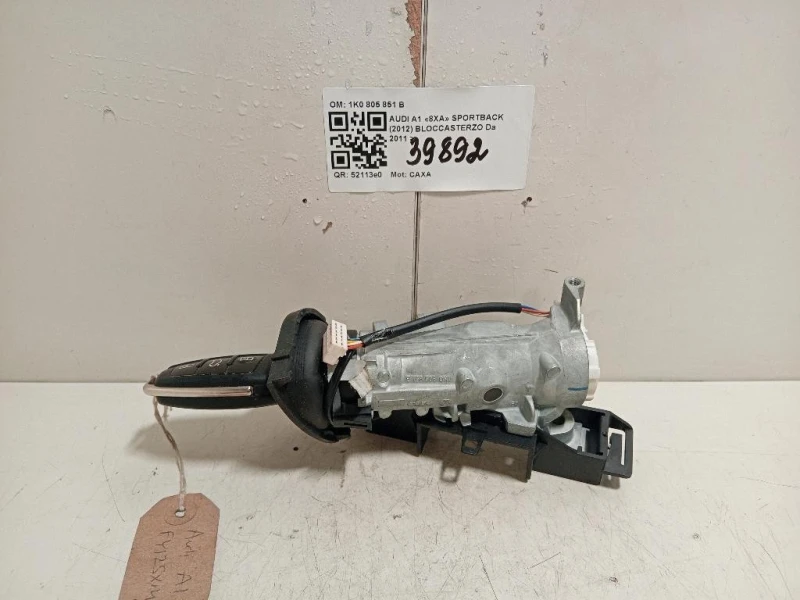 Bloccasterzo 1K0 805 851 B Audi A1 8XA Sportback 2012