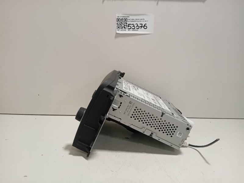 Unità Autoradio 07355944690 Fiat 500L 2013