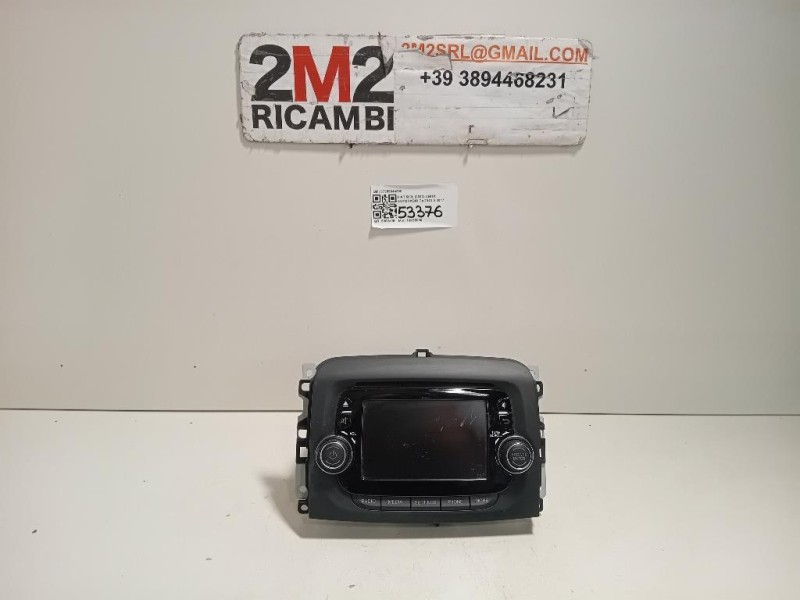 Unità Autoradio 07355944690 Fiat 500L 2013