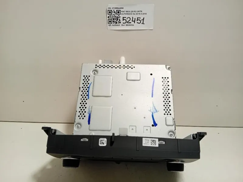 Unità Autoradio 07355944690 Fiat 500L 2013