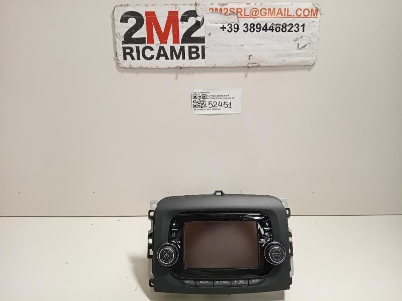 Unità Autoradio 07355944690 Fiat 500L 2013