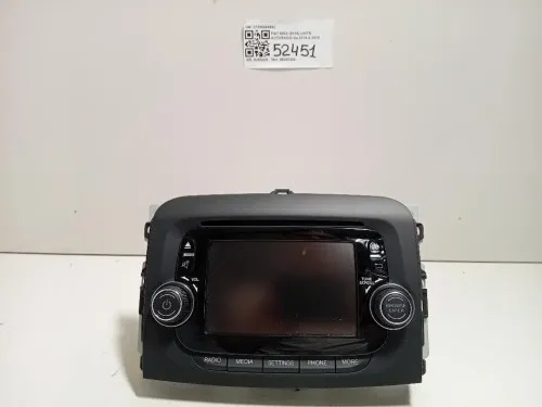 Unità Autoradio 07355944690 Fiat 500L 2013
