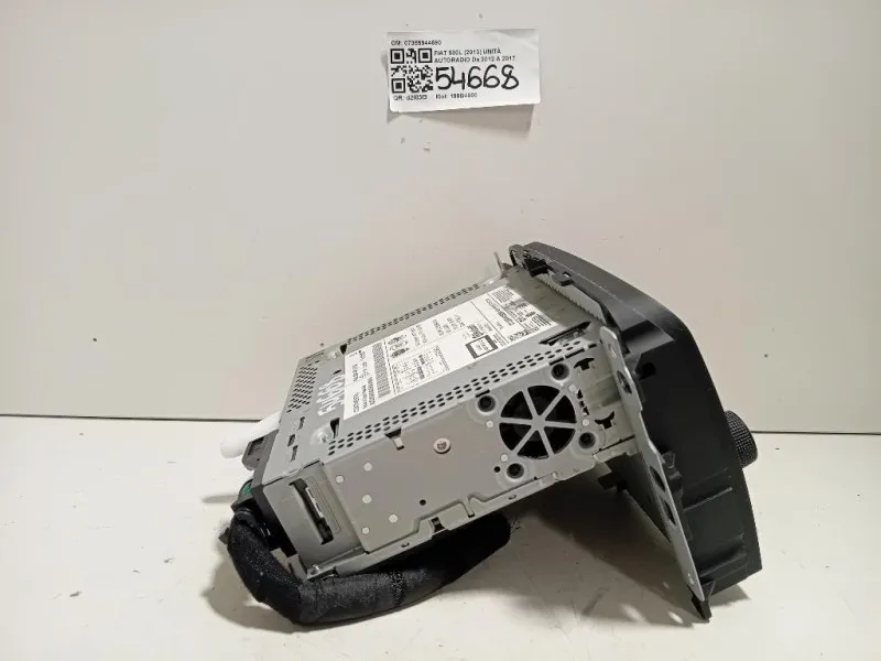 Unità Autoradio 07355944690 Fiat 500L 2013