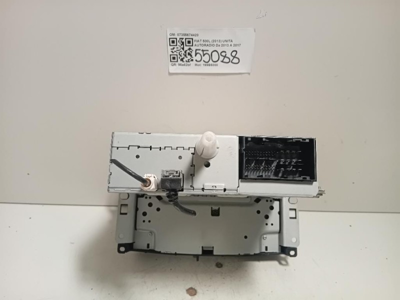 Unità Autoradio 07355674420 Fiat 500L 2013