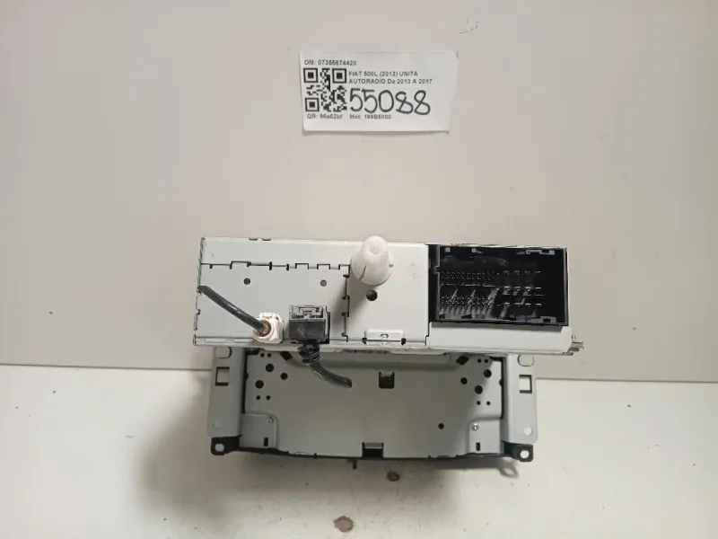 Unità Autoradio 07355674420 Fiat 500L 2013