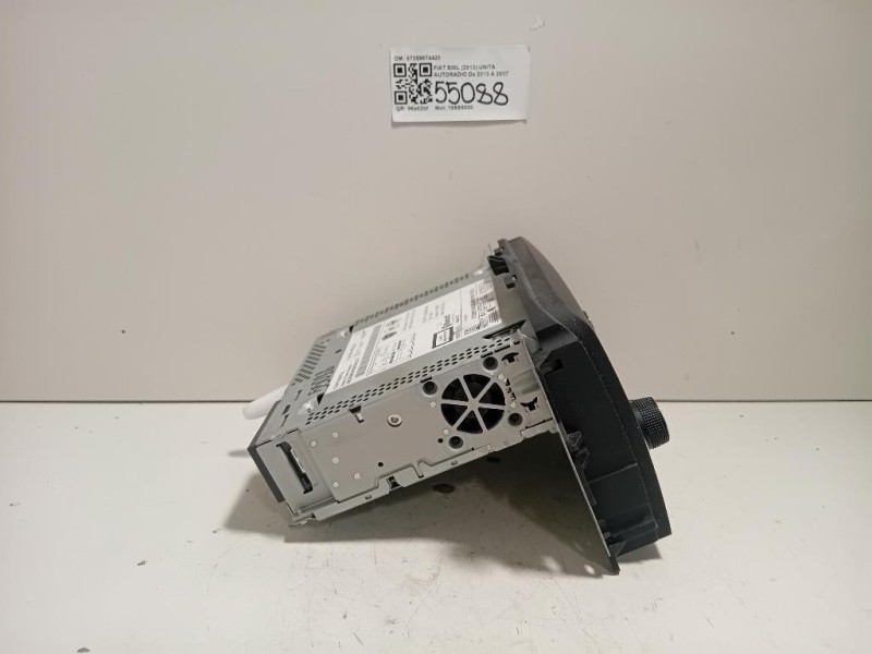 Unità Autoradio 07355674420 Fiat 500L 2013