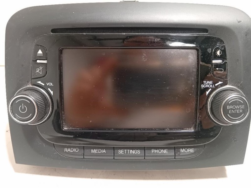 Unità Autoradio 07355674420 Fiat 500L 2013