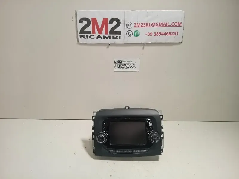 Unità Autoradio 07355674420 Fiat 500L 2013