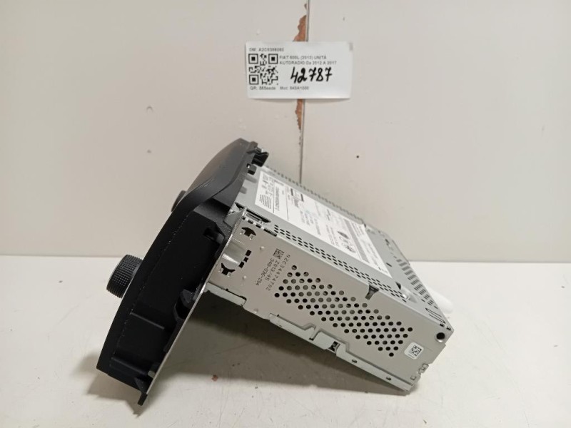 Unità Autoradio A2C8386080 Fiat 500L 2013