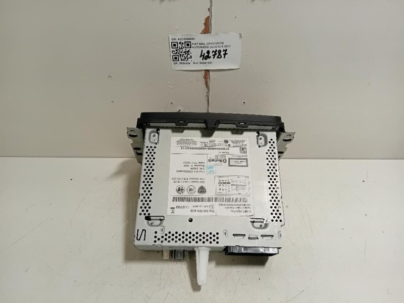 Unità Autoradio A2C8386080 Fiat 500L 2013