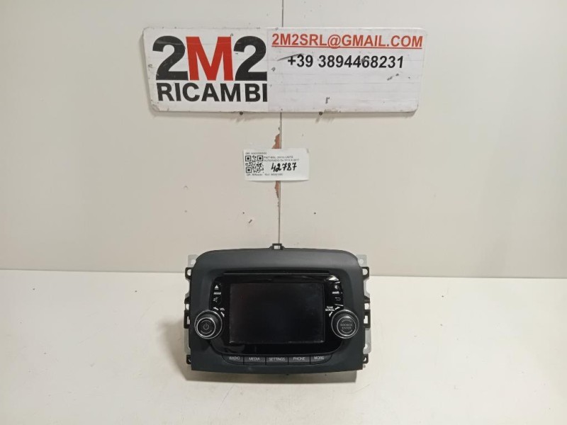 Unità Autoradio A2C8386080 Fiat 500L 2013