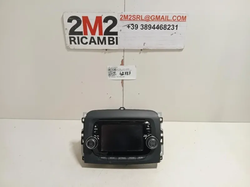 Unità Autoradio A2C8386080 Fiat 500L 2013