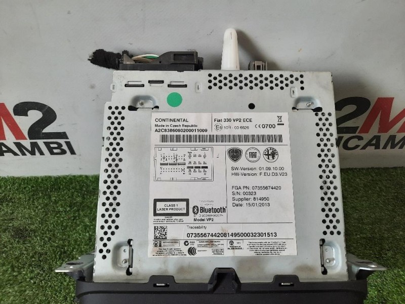 Unità Autoradio 7355674420 Fiat 500L 2013