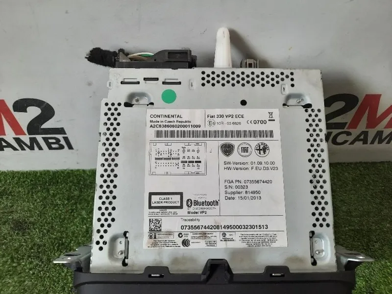 Unità Autoradio 7355674420 Fiat 500L 2013