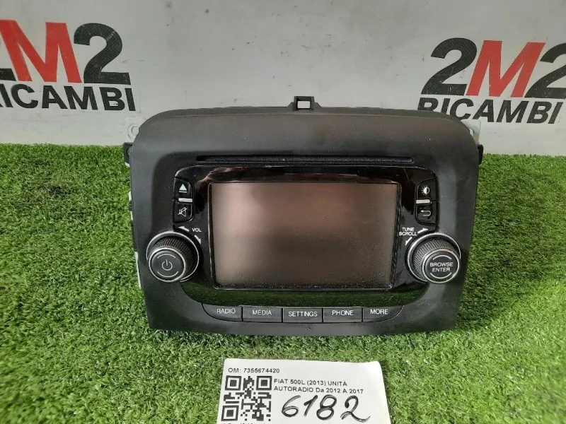 Unità Autoradio 7355674420 Fiat 500L 2013