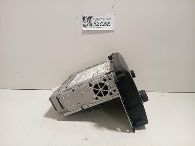 Unità Autoradio 07355944690 Fiat 500L Living 2013