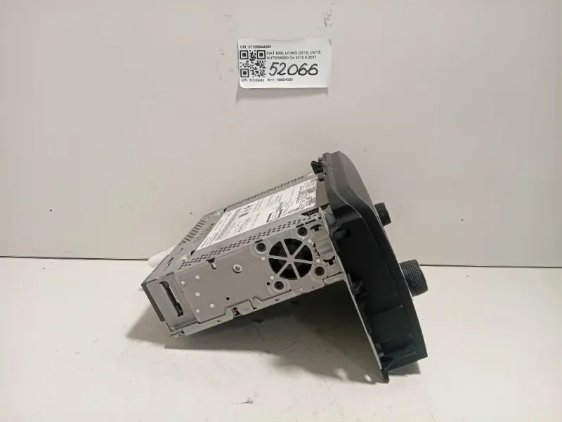 Unità Autoradio 07355944690 Fiat 500L Living 2013