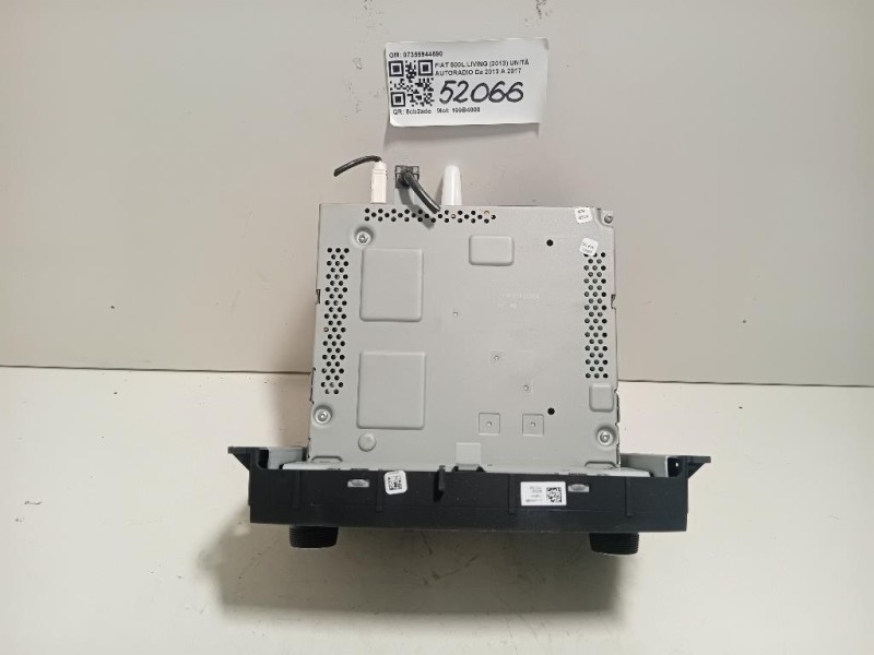 Unità Autoradio 07355944690 Fiat 500L Living 2013