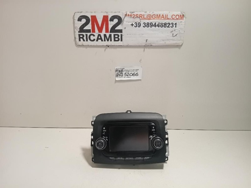Unità Autoradio 07355944690 Fiat 500L Living 2013