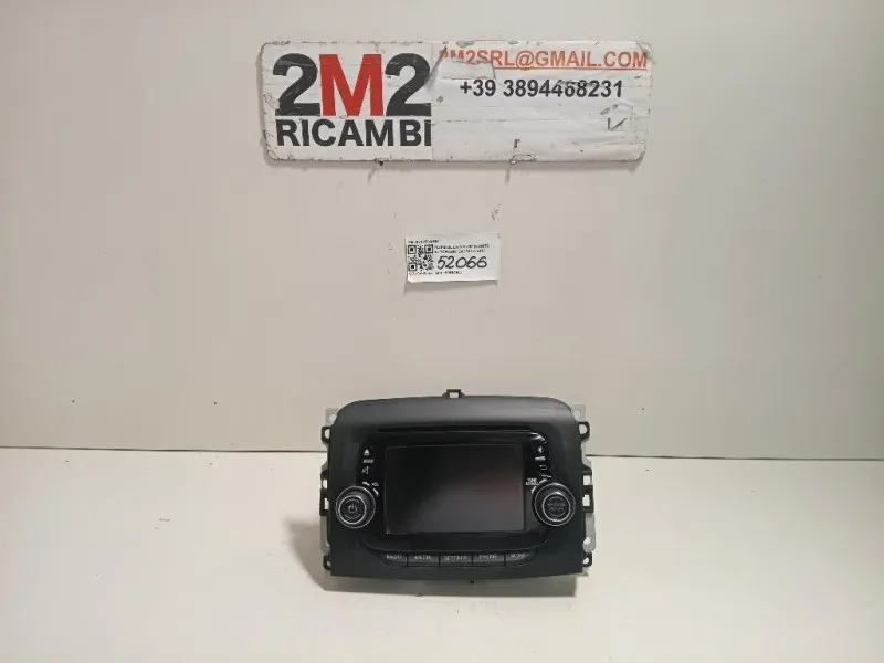 Unità Autoradio 07355944690 Fiat 500L Living 2013