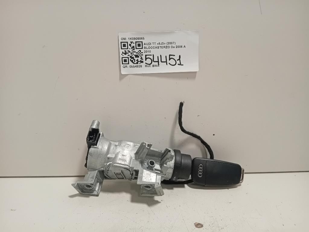 Bloccasterzo 1K0905865 Audi TT 8J3 2007