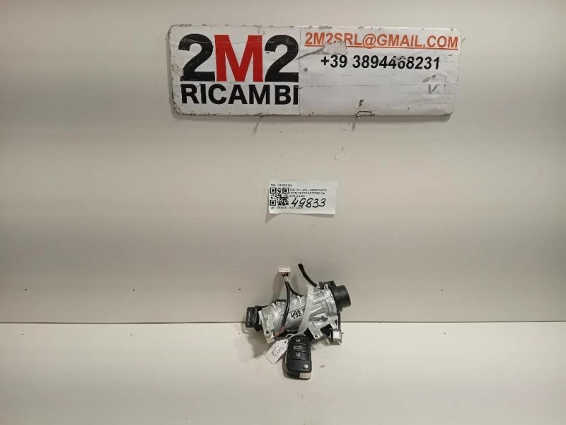 Bloccasterzo 1K0 905 851 Audi A1 8XK 2015