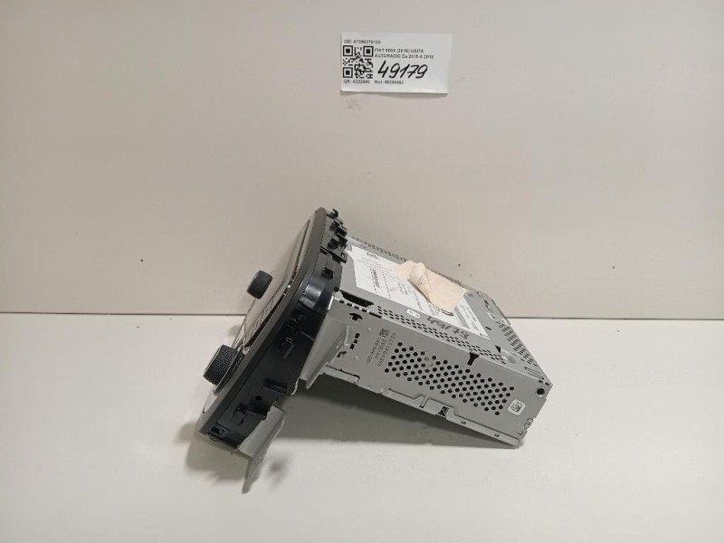 Unità Autoradio 07356379130 Fiat 500X 2015